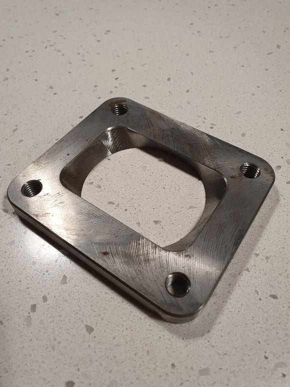 CNC Machined T4 Flange To Collector